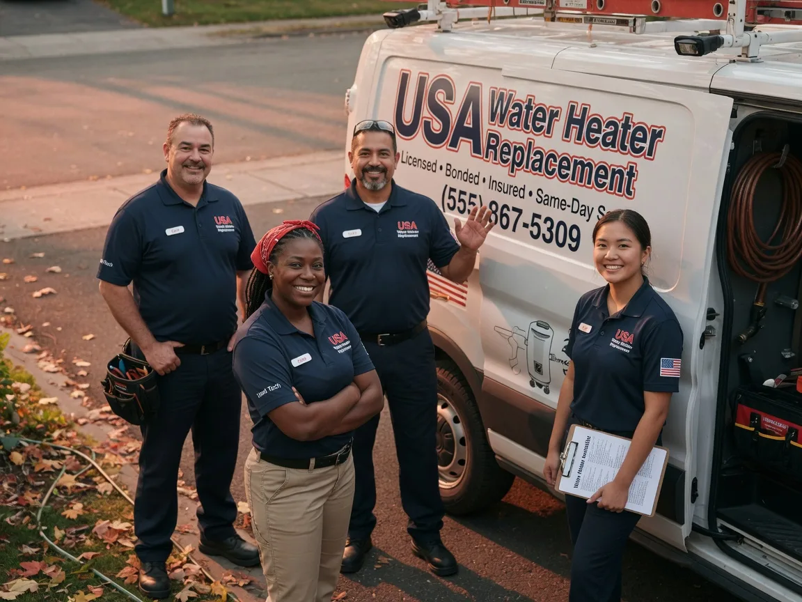 Water Heater Replacement company in Chatham, MI